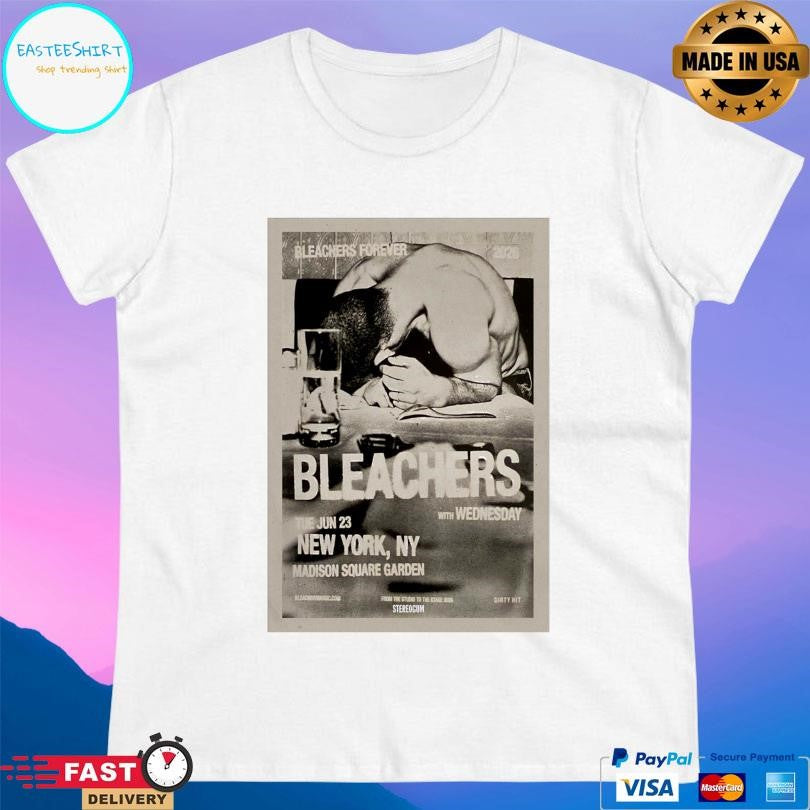 Bleachers June 23 2026 In New York Ny Tour Shirt Unisex