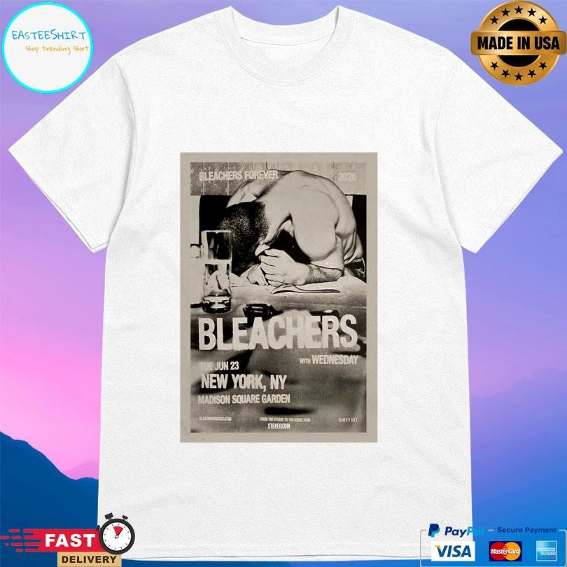 Bleachers June 23 2026 In New York Ny Tour Shirt Unisex