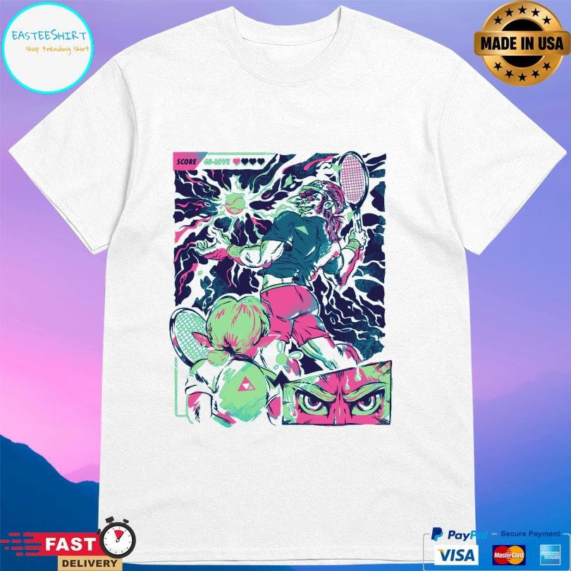 Brian Shepard Power Serve Shirt Unisex