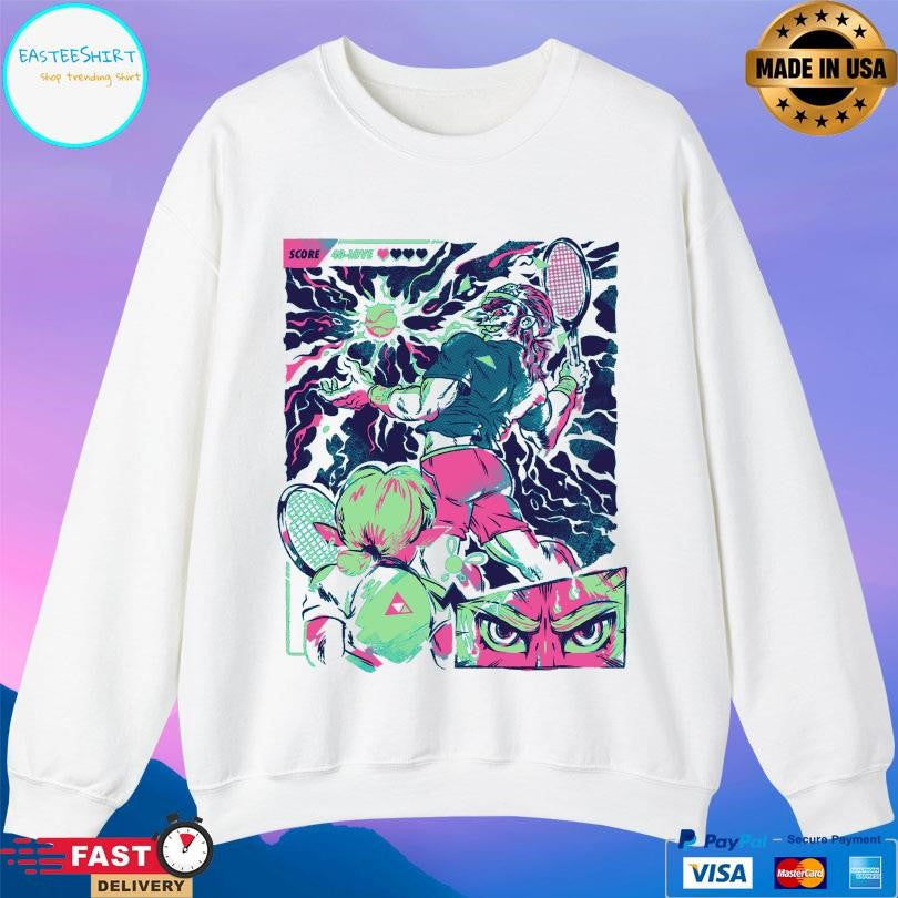 Brian Shepard Power Serve Shirt Unisex