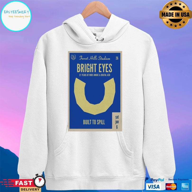 Bright Eyes Forest Hills Stadium 06 06 2026 Shirt Unisex