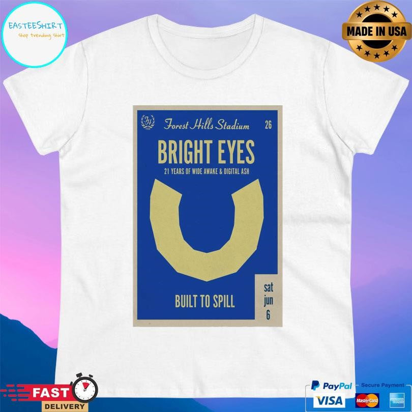 Bright Eyes Forest Hills Stadium 06 06 2026 Shirt Unisex