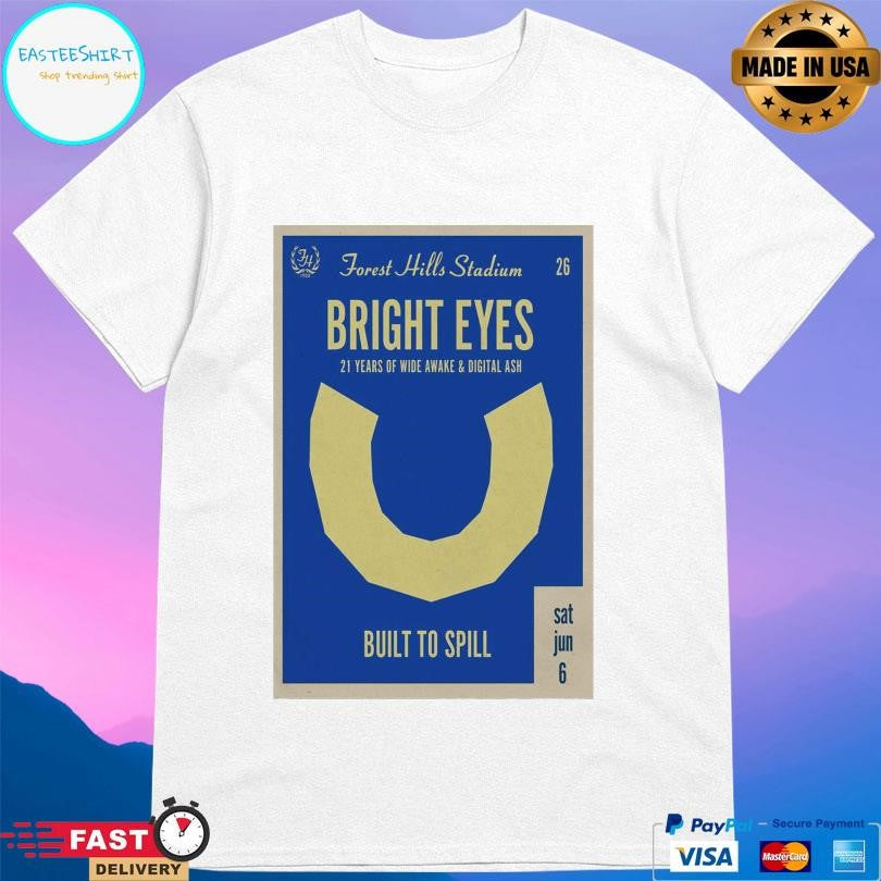 Bright Eyes Forest Hills Stadium 06 06 2026 Shirt Unisex