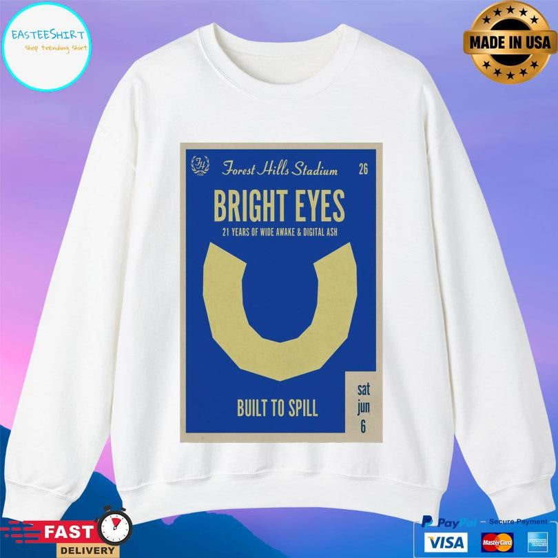Bright Eyes Forest Hills Stadium 06 06 2026 Shirt Unisex