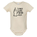 I'll Have A Bottle of Your House White Baby Onesie