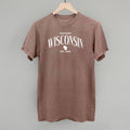 Wisconsin Est. 1848 (White)