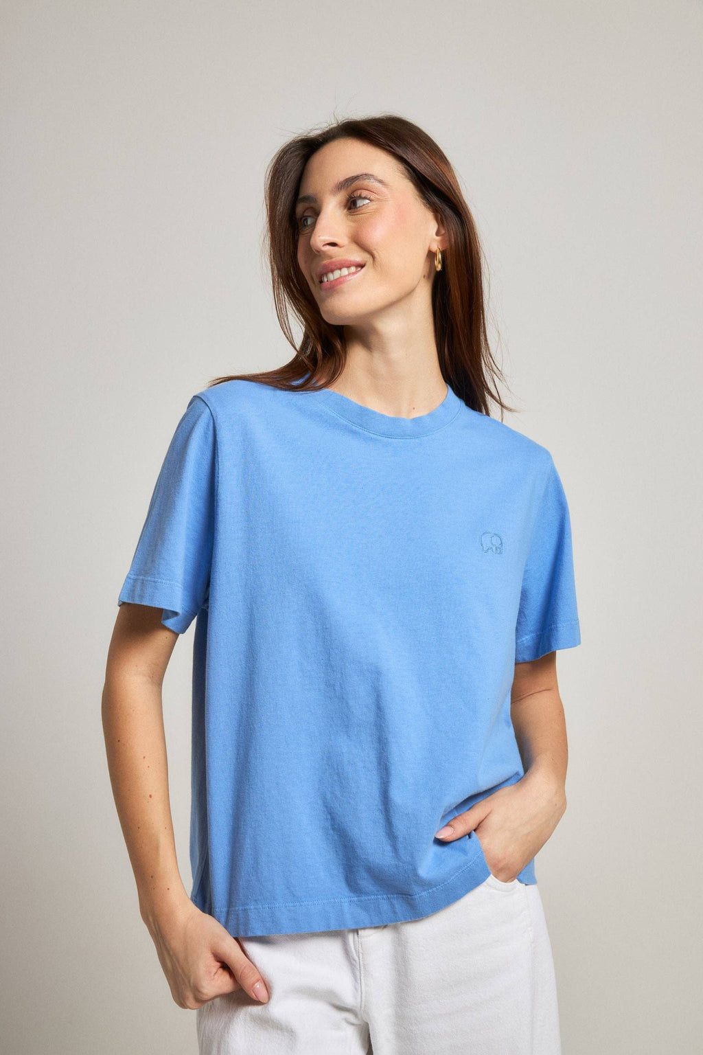 Women’S Essential Sunwashed Ultramarine Unisex
