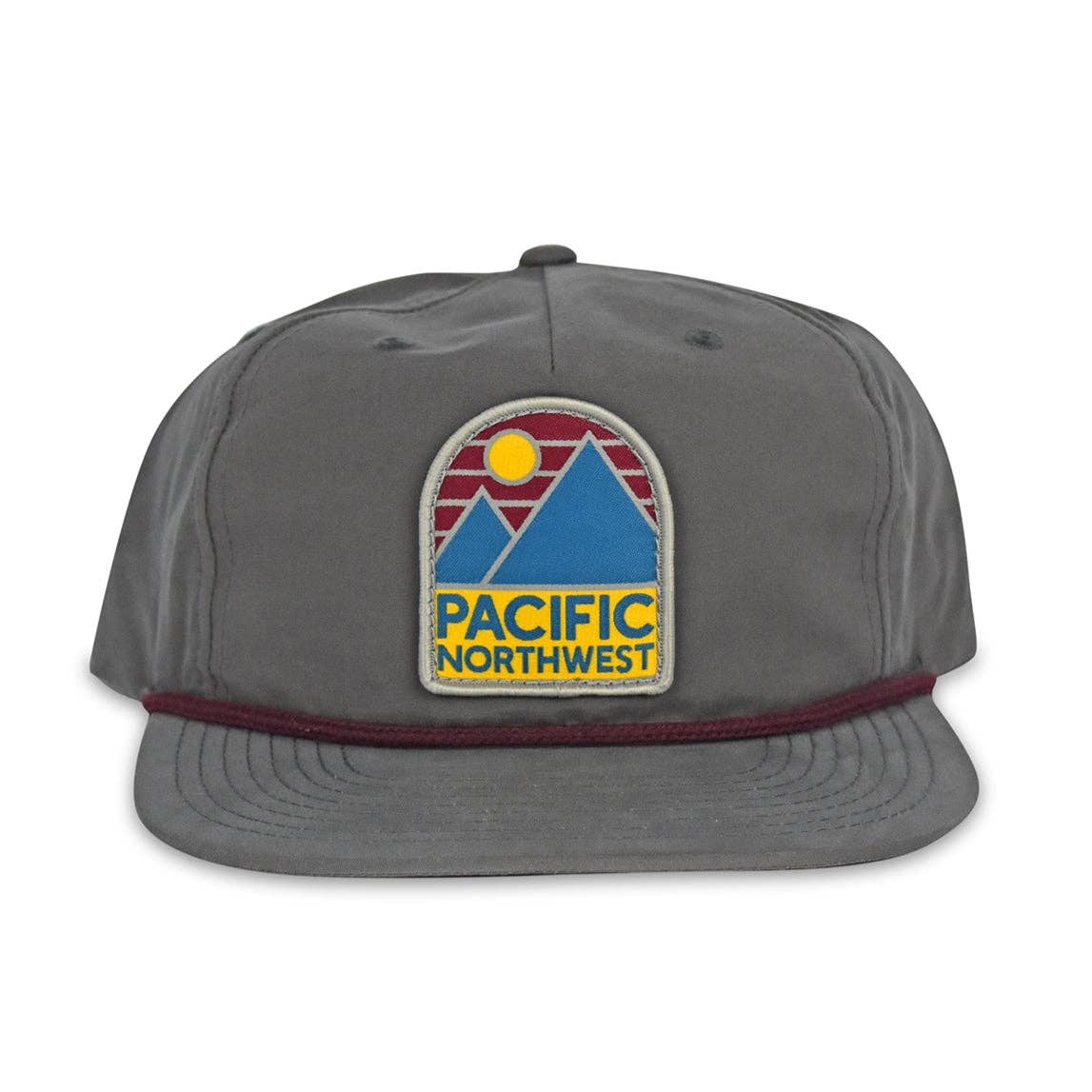 Alpine 5-Panel Snapback Unisex