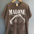 Post Malone Rap Music Merch Tee 90s Tour Inspired Gift