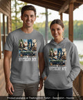 Southern Boy Hunting Fishing Truck Graphic Shirt