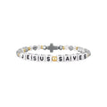 Jesus Saves Bead Bracelet