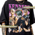 Kennedy Leon Vintage T-Shirt, Gift For Women and Men Unisex