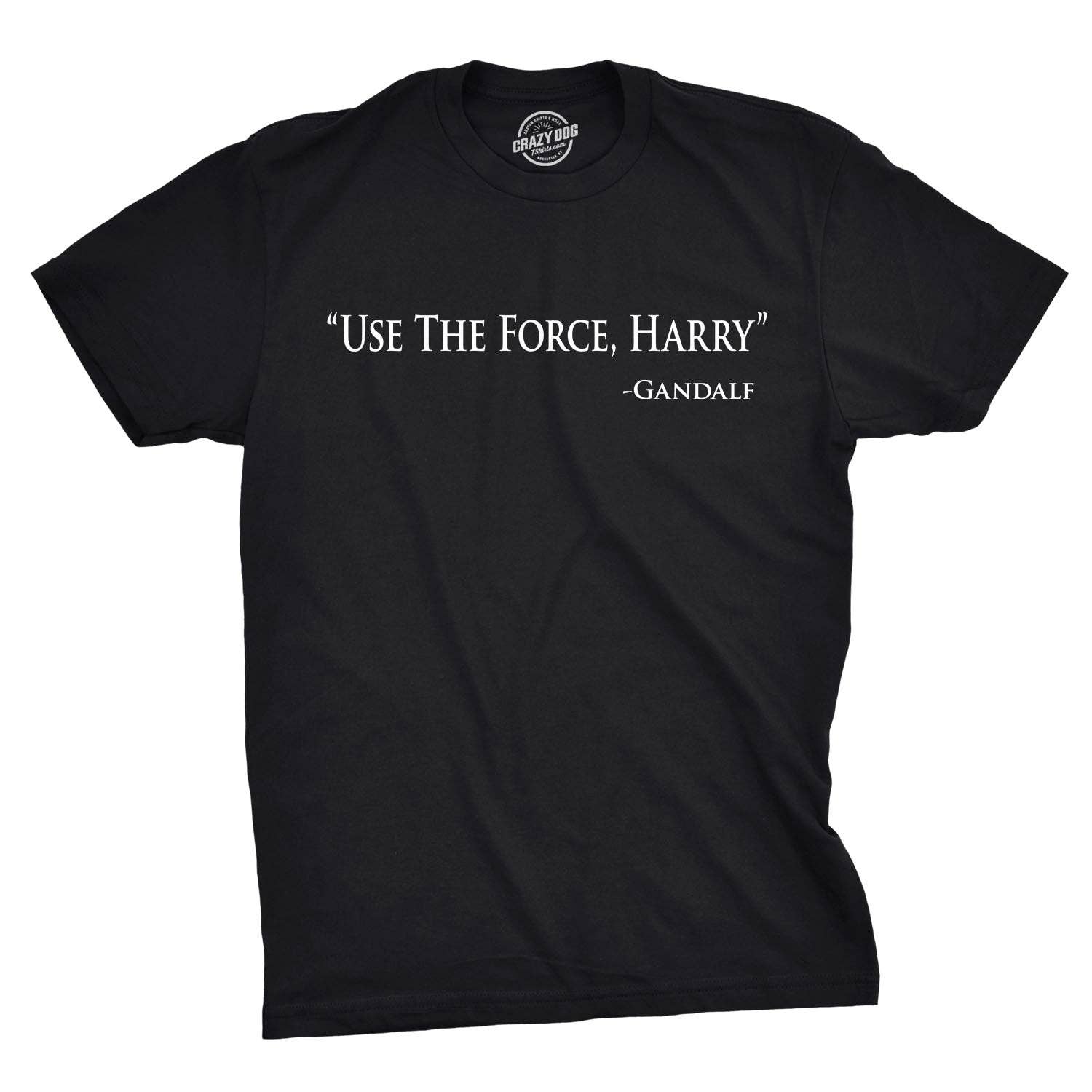 Use the Force Harry Men's T Shirt