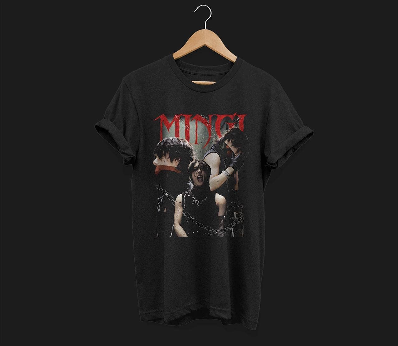 Kpop Roar Inspired Tour T-Shirt Merchandise