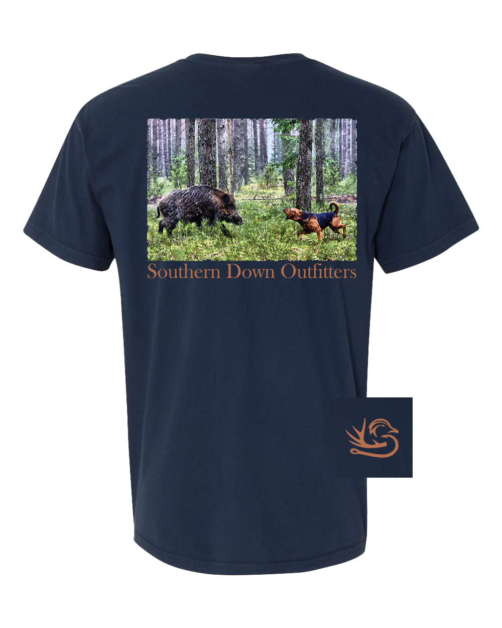 Hog and Dog Youth Tee Unisex