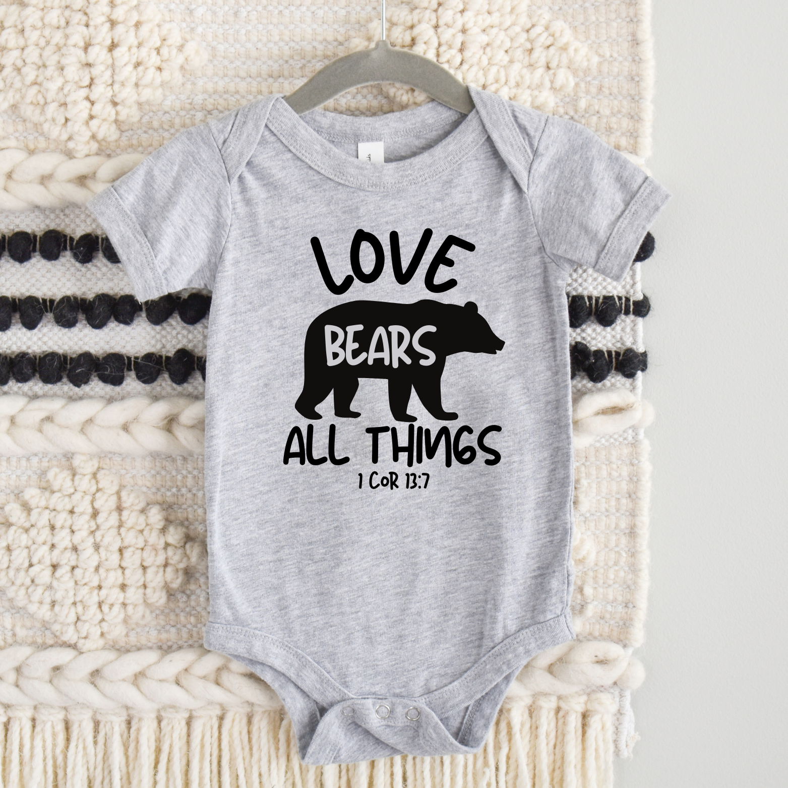 Love Bears All Things Baby Gift Boy Infant Onesie Bodysuit