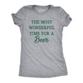 The Most Wonderful Time For A Beer Women's T Shirt