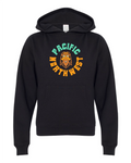 Kids Groovy Sasquatch Hoodie Black