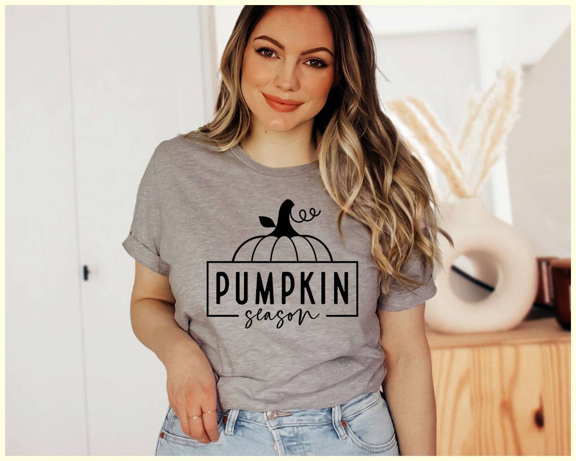 Pumpkin Season - Cute Fall Thanksgiving Shirt