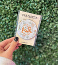 Car Coaster: Walk By Faith Not By Sight - Pack of 20