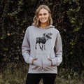 Moose Crewneck Sweatshirt Hoodie 024