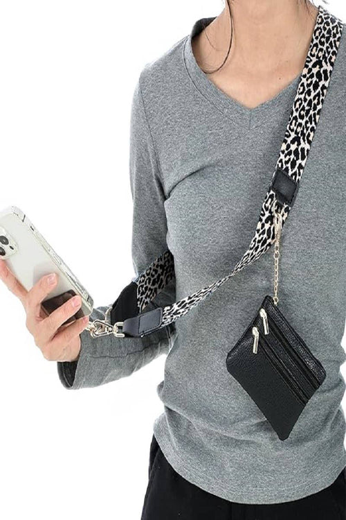 , 1110 Clip & Go Crossbody Duo Phone Strap & Wallet SI-29033