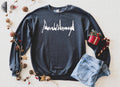 Donald Trump Signature Sweatshirt Proudly American