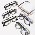 Square Frame Blue Light Reading Glasses