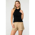 Halter Knitted Top