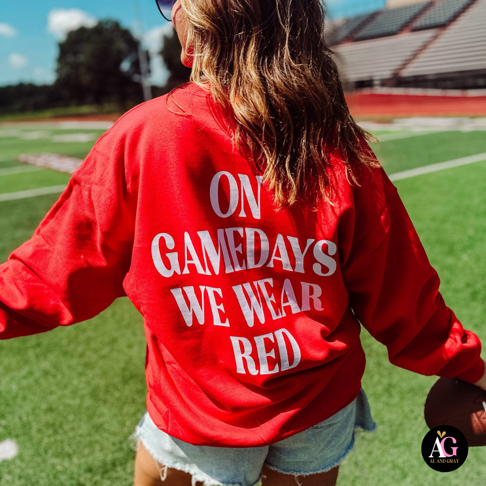 On Gamedays We Wear Unisex