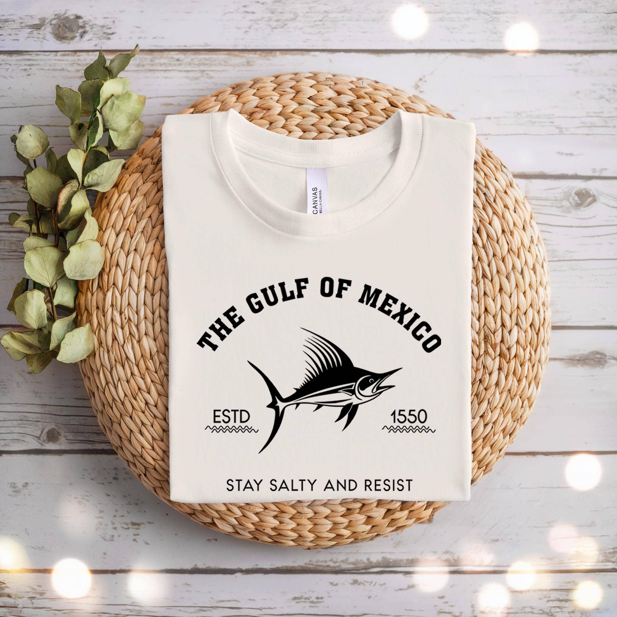 Stay Salty Anti-Trump Resistance T-Shirt