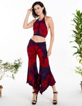 Tie-Dye Halter Top (TH-1853)