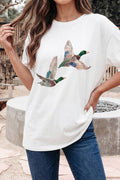 Mallard Duck Vintage Graphic Tee (S-Xl)