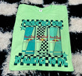 Checkered Energy Drink T-Shirt