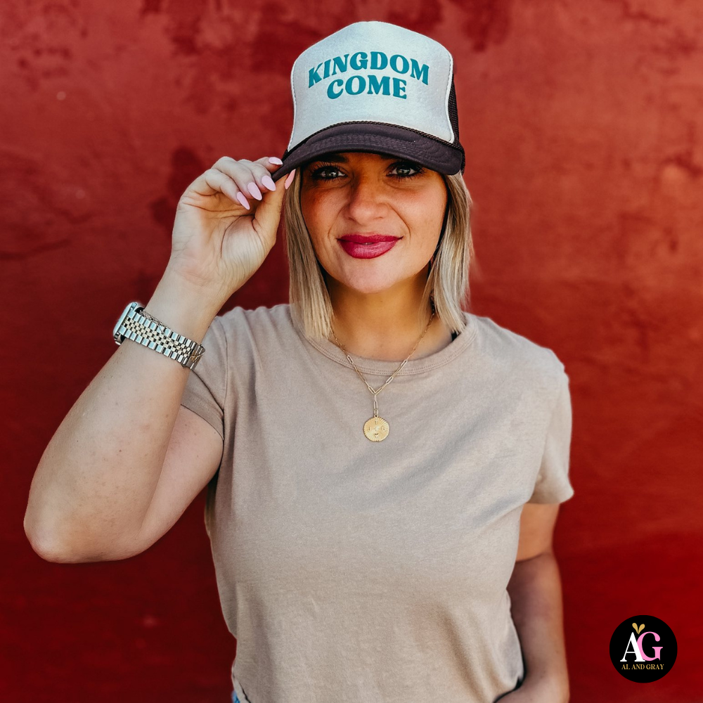 Kingdom Come Trucker Hat Unisex