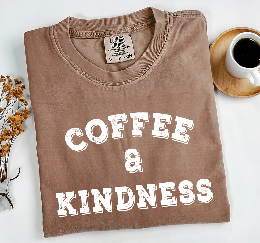 Coffee & Kindness, Coffee Shop , Comfort Colors® Unisex