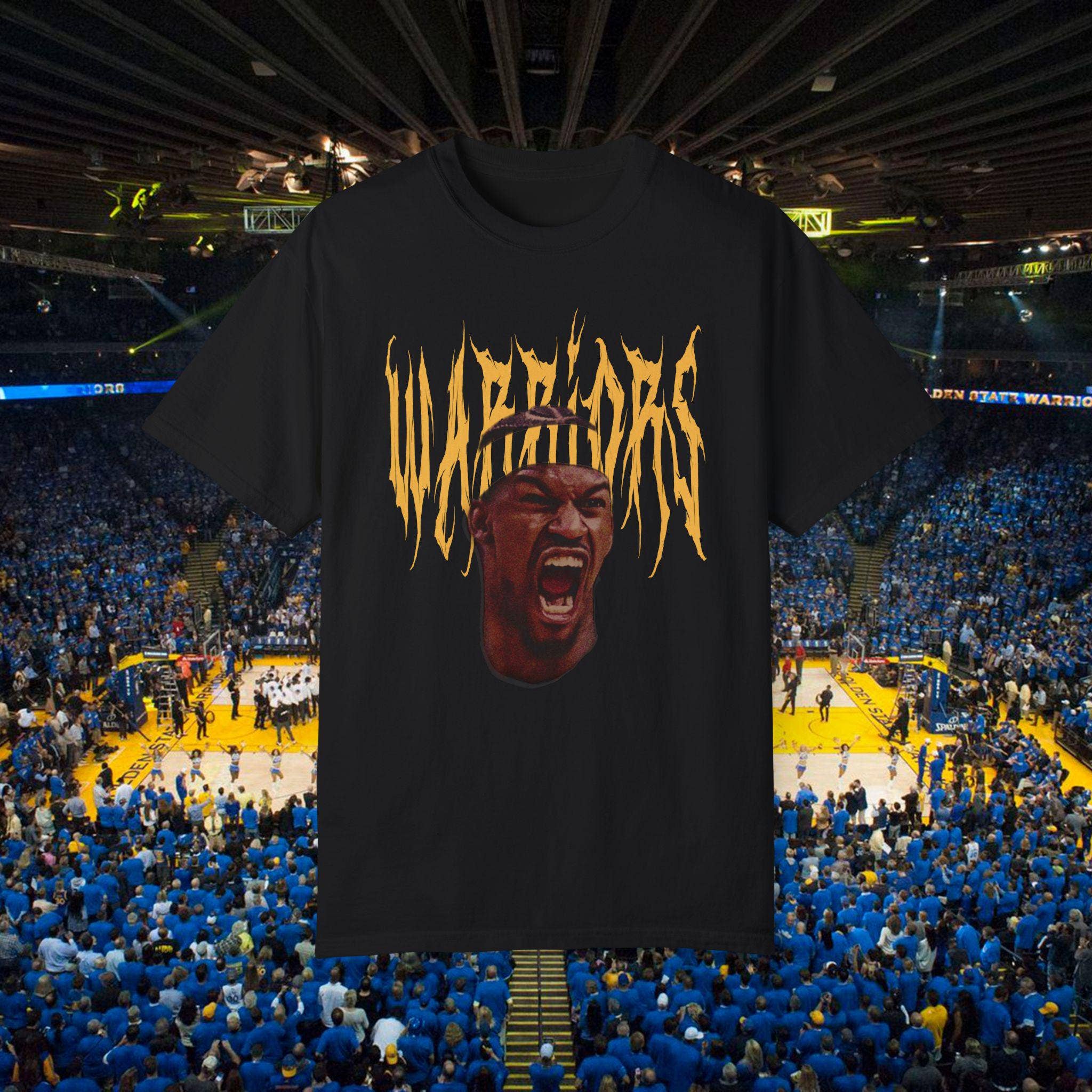 Jimmy Butler Golden State Warriors Nba Fan T-Shirt