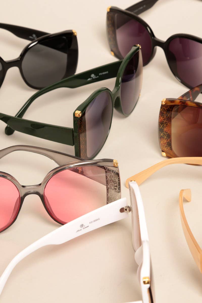 Women's Oversized Gradient Sunglasses