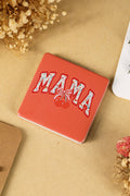 Cute Cherry Mama Shatterproof Pocket Mirror