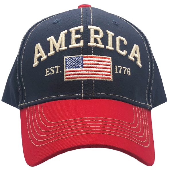 America 1776 Freedom Hat - 0883 Unisex