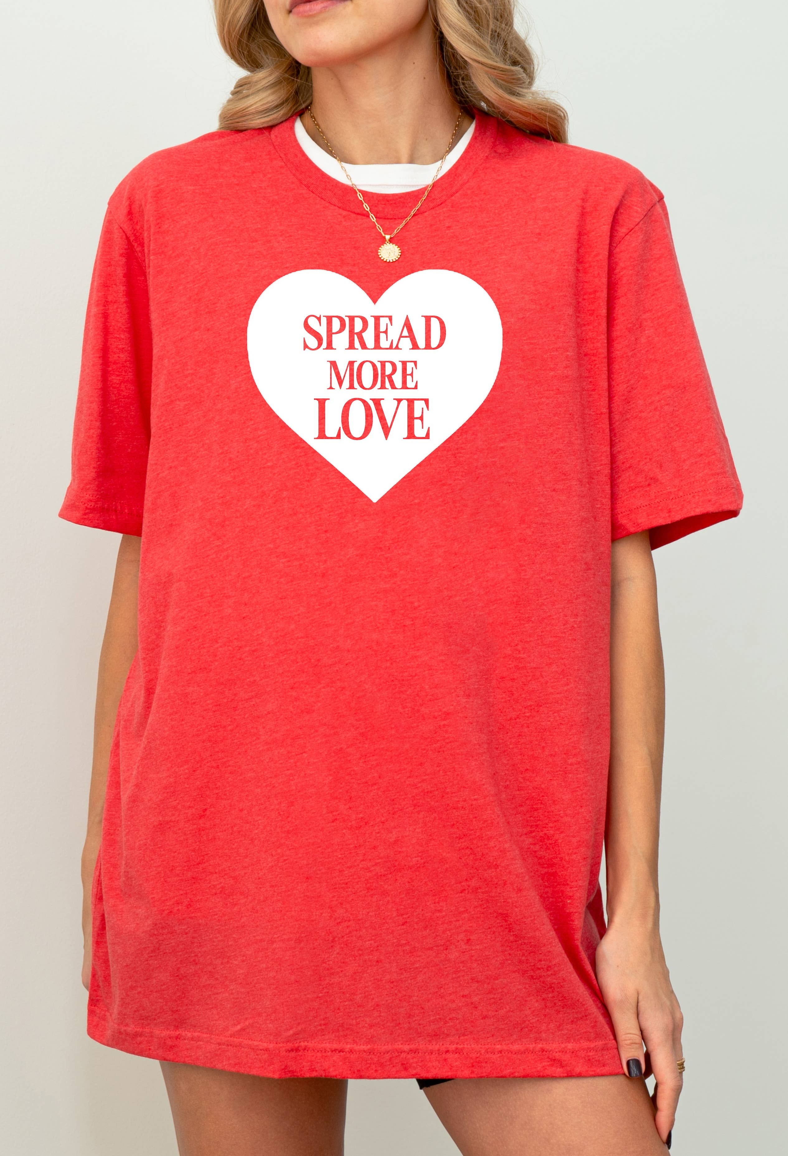Spread More Love Graphic Tee