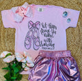 Let Them Praise His Name with Dancing Tee