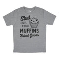 Stud Muffins Baked Goods Youth T Shirt