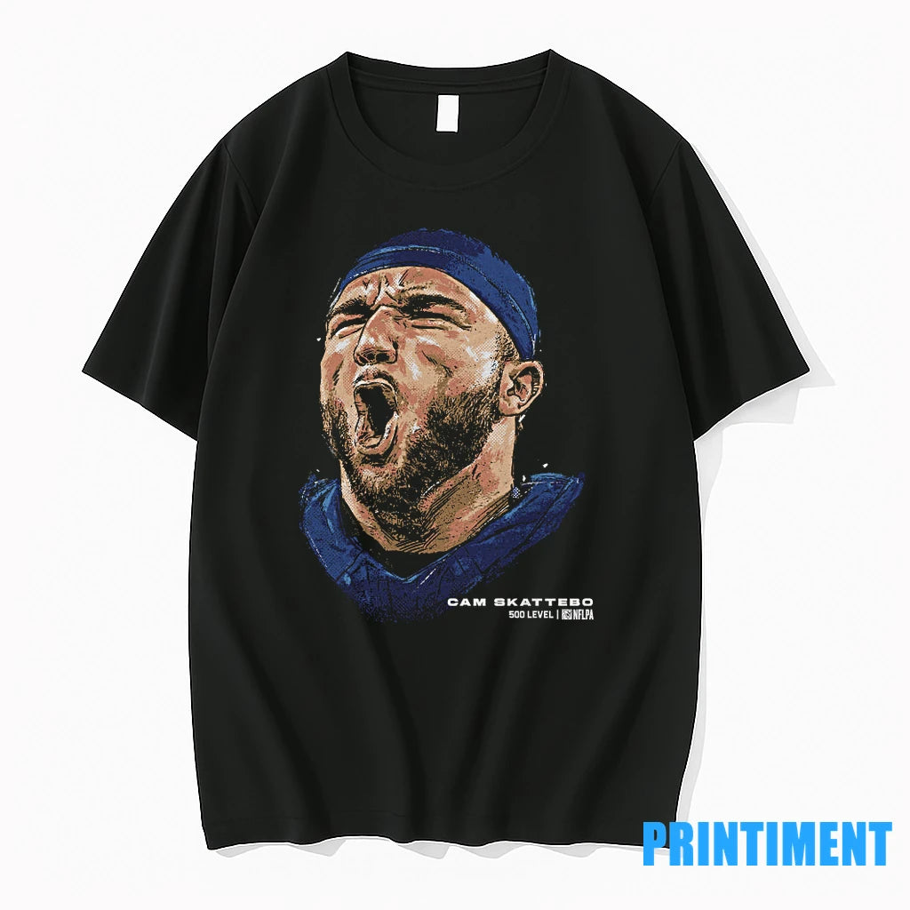Cam Skattebo T Shirt New York Football 05 Tshirts Sweater