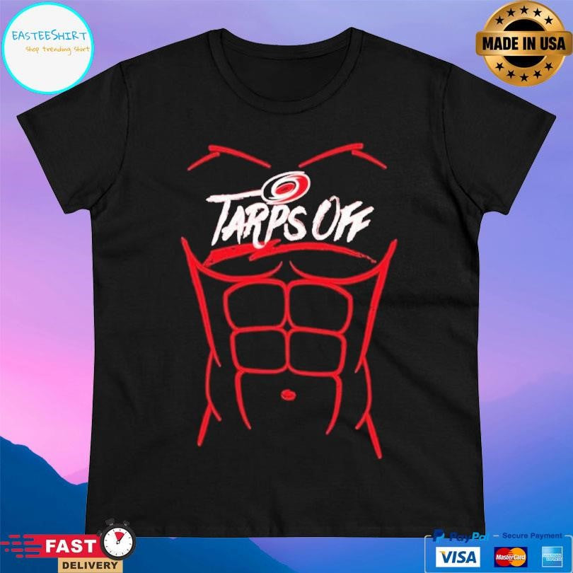 Carolina Hurricanes Tarps Off Shirt Unisex