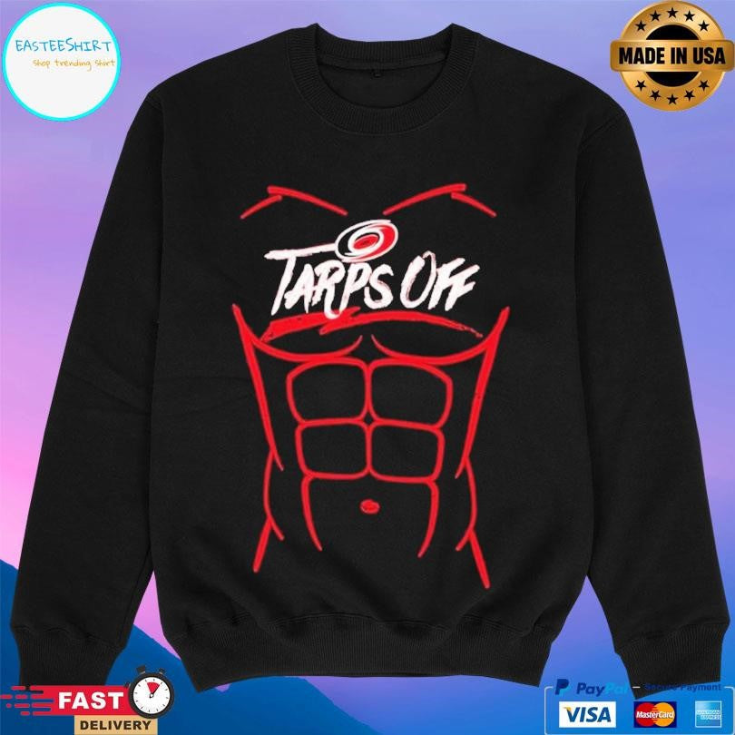 Carolina Hurricanes Tarps Off Shirt Unisex