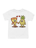 Pizza Meets Pineapple: Forever Friends Youth's T-Shirt