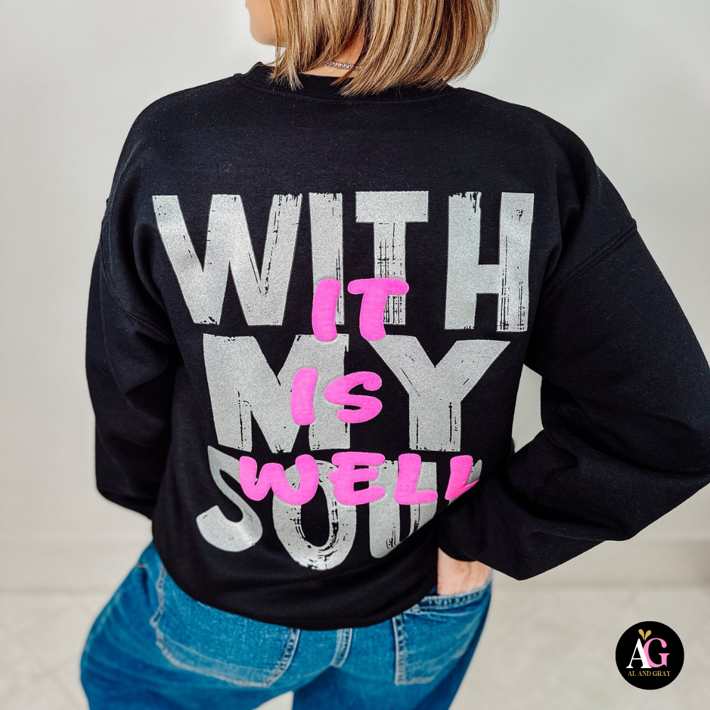 It Is Well with My Soul Unisex