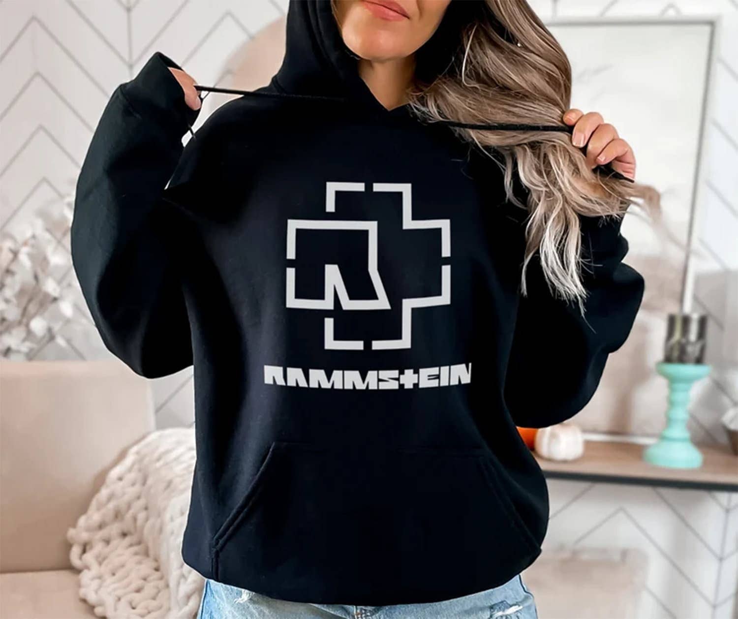 Rammstein 2024 Europe Tour Hoodie  30th Anniversary Gift