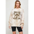 Joshua Tree Vintage Print Tie Dye Graphic Sweatshirts